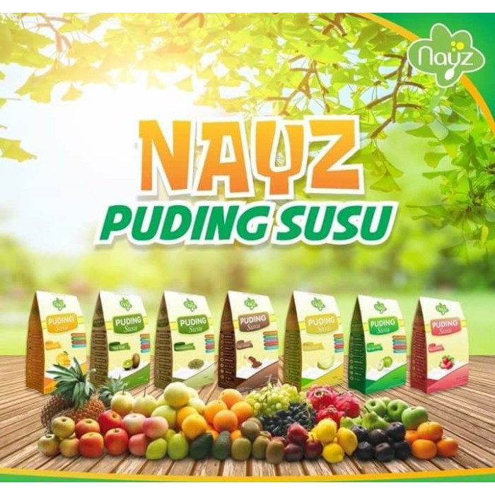 Nayz Puding Susu Bayi Box / Puding Anak