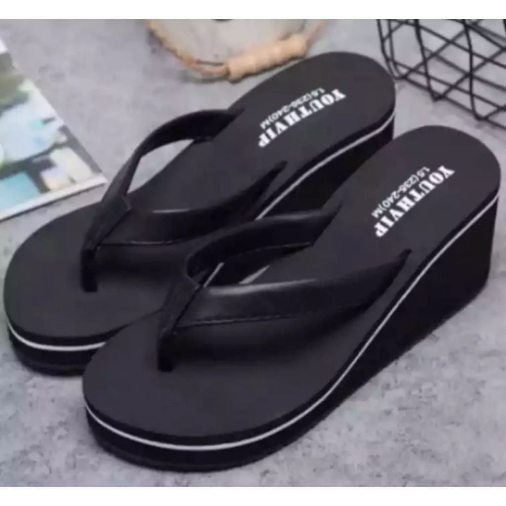 SANDAL WANITA WEDGES YOUTH NEW