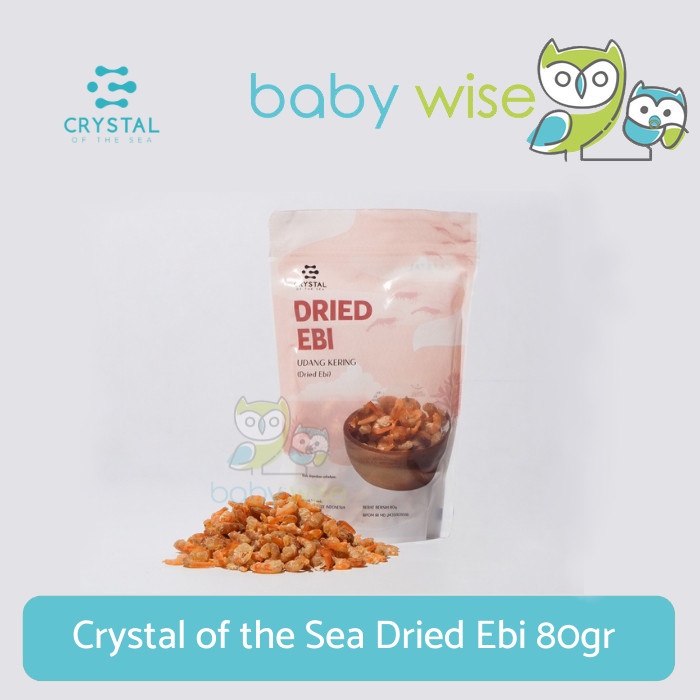 

Crystal of the Sea Dried Ebi 80gr