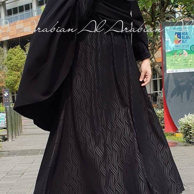 embos pandan al arabian hitam