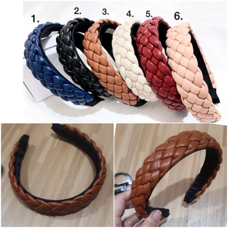 Bando Premium Quality Bando Korea Bahan Bagus Bandana import Branded Band B-225