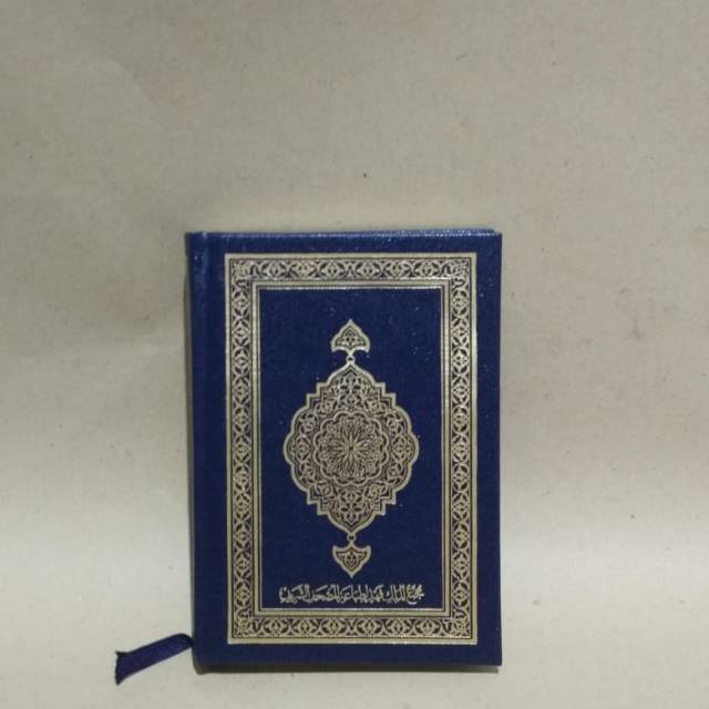 Al quran madinah ukuran sakucetakan madinah