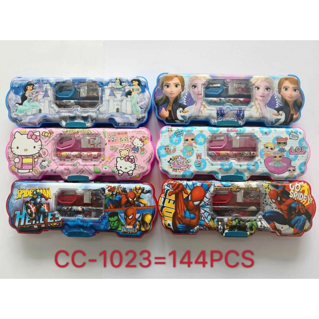 

Tempat Pensil Magnet + Set Alat Tulis / Kotak Pensil Magnet / CC-1023/ 9561-F