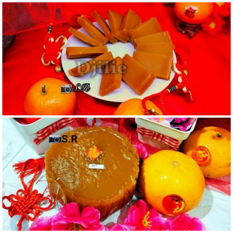 KUE KERANJANG KALIMANTAN , 500gr 1pcs THIAM PAN ,THIAMPAN PEMANGKAT ,  DODOL CINA