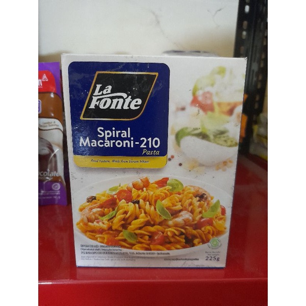 

La Fonte Spiral macaroni - 210/ passta 225 gram