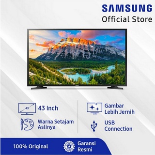 Jual SAMSUNG TV LED 43"INCHI S SERIES N5001 BERGARANSI RESMI | Shopee