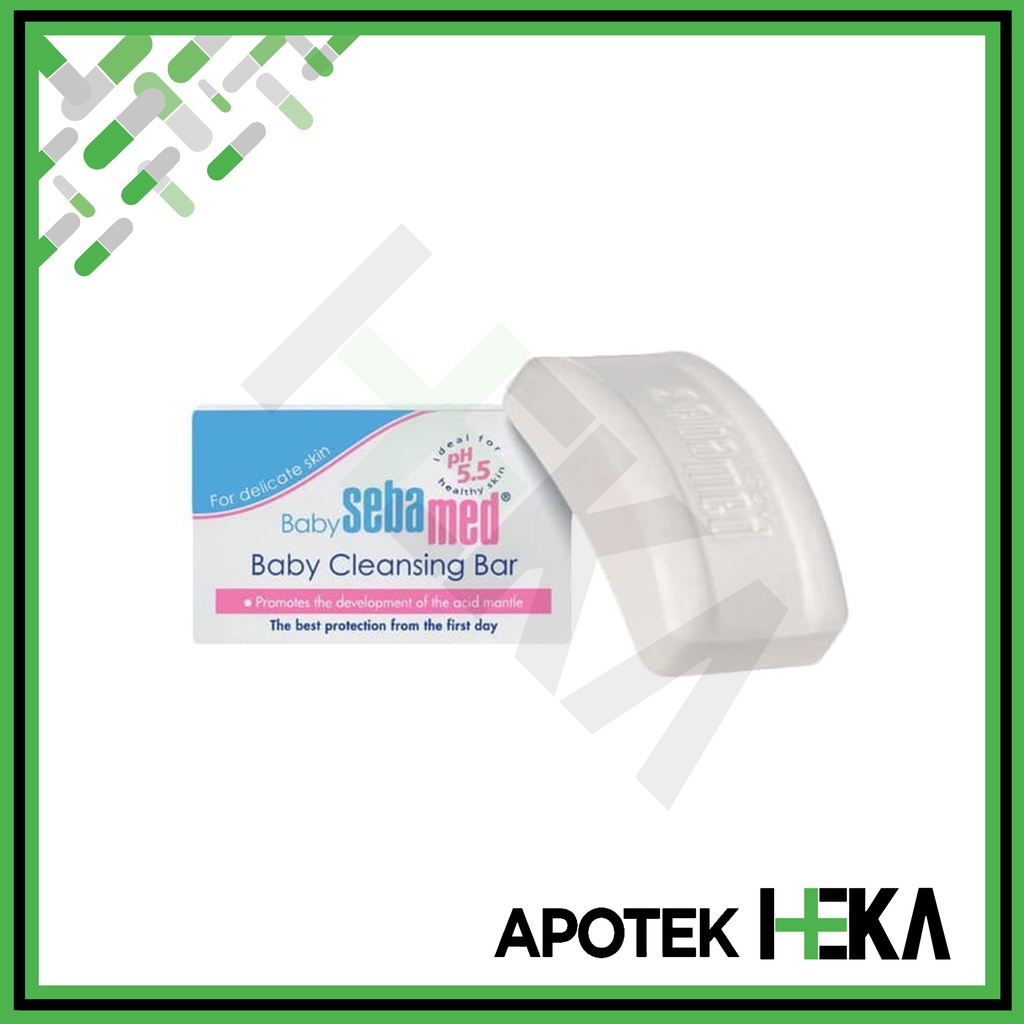 Sebamed Baby Cleansing Bar 100 gr - Sabun Bayi Batang (SEMARANG)