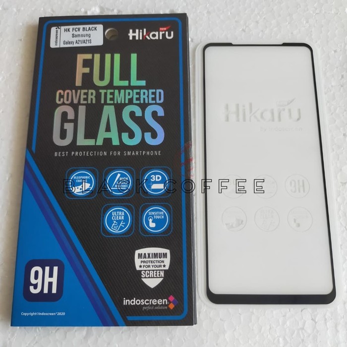 FULL HIKARU Tempered glass Samsung A21s / A21 2020