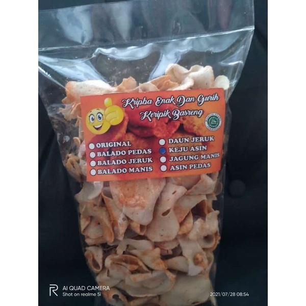 

Kripik Basreng Bandung