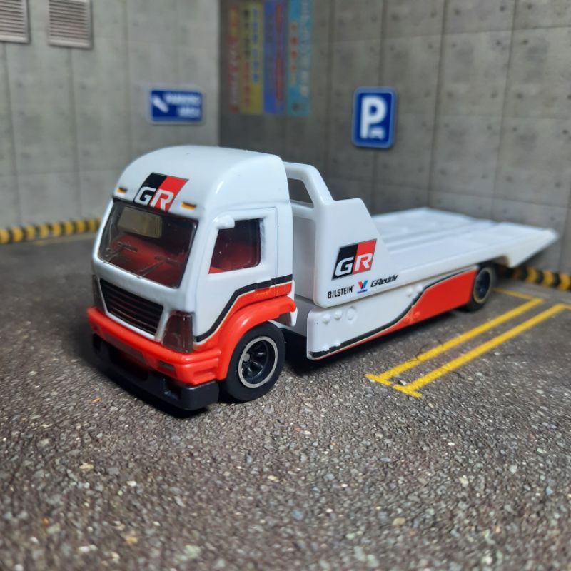 Hot Wheels Team Transport Toyota GR Supra Aero Lift Loose