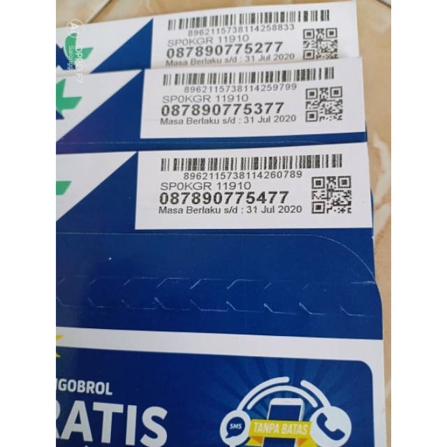 Kartu perdana xl couple gratis telpon sepuasnya ke sesama xl dan masa aktif 6bulan harga sepasang