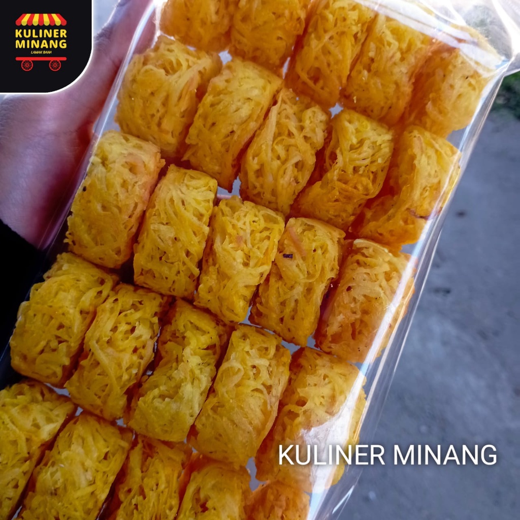 

RODCIL Oviga Oleh-Oleh Asli Cemilan Kampung Makanan Khas Payakumbuh Padang kabau 250g Jajanan Snack Kuliner Minang Kabau AX00