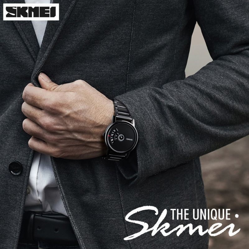 Jam Tangan Pria / SKMEI-1260 Men Stainless Steel