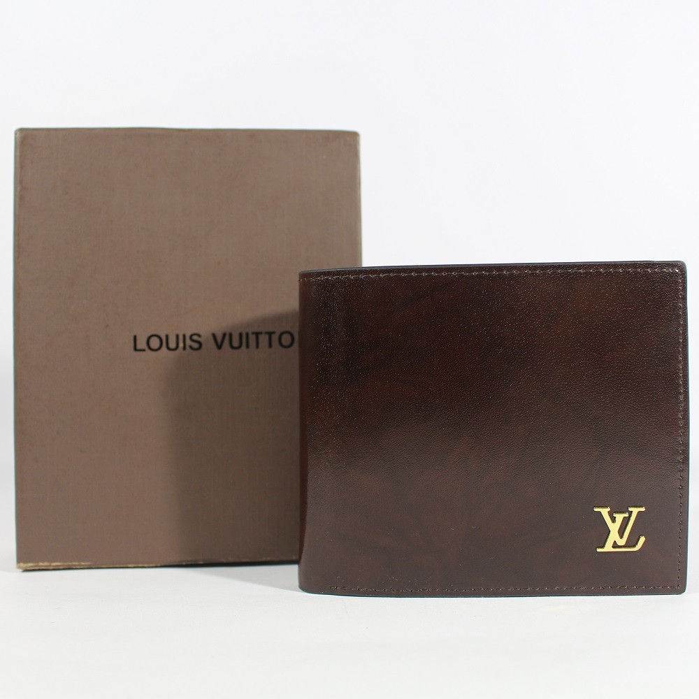  DOMPET  PRIA  TIDUR KULIT IMPORT DOMPET  COWOK LOUIS  VUITTON  