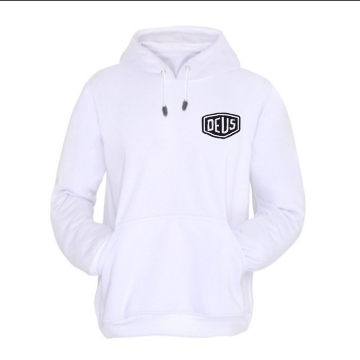 Jaket Hoodie Pria Wanita Jumbo DEUS XL XXL 3XL 4XL 5XL  Oversize Hoodie Original