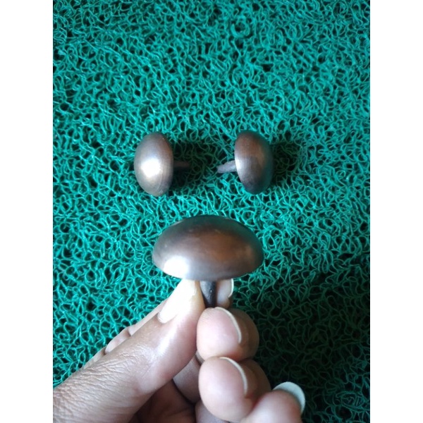 Paku payung/paku pines 3 cm ornamen pintu gebyok pintu pagar rumah kuningan antik