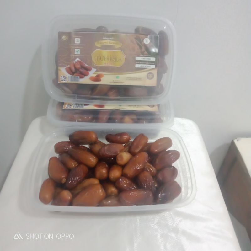 

Kurma Tunissia Madu (Tasyma Barokah) Premium High Quality