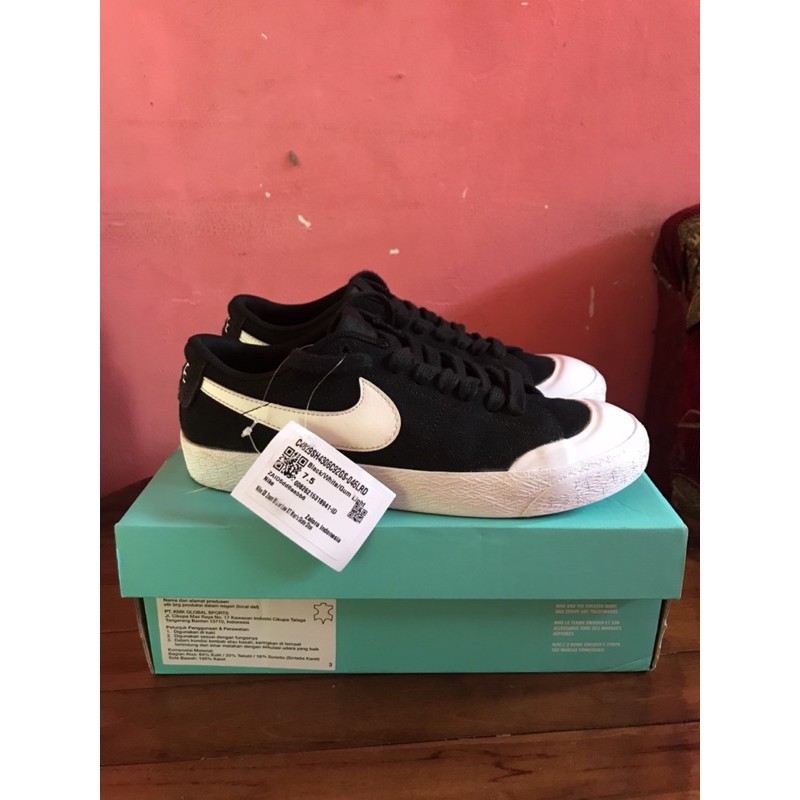 Nike Sb Zoom Blazer Low Xt Bw Second Ori