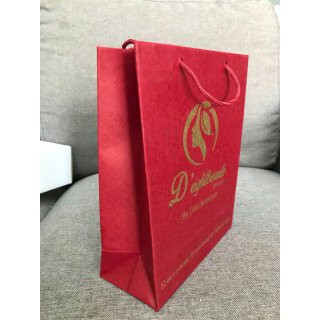 

Paperbag Merah marun Ukuran custom