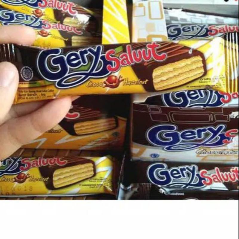 

ECER promo GARY SALUT 1pcs