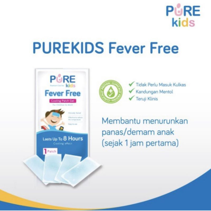 PURE Kids Fefer Free 4 Sheets