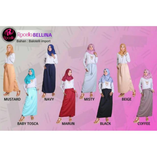 ROK CELANA ROCELLA BELLINA