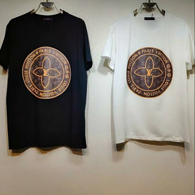 Kaos pria mirror Quality LV unisex