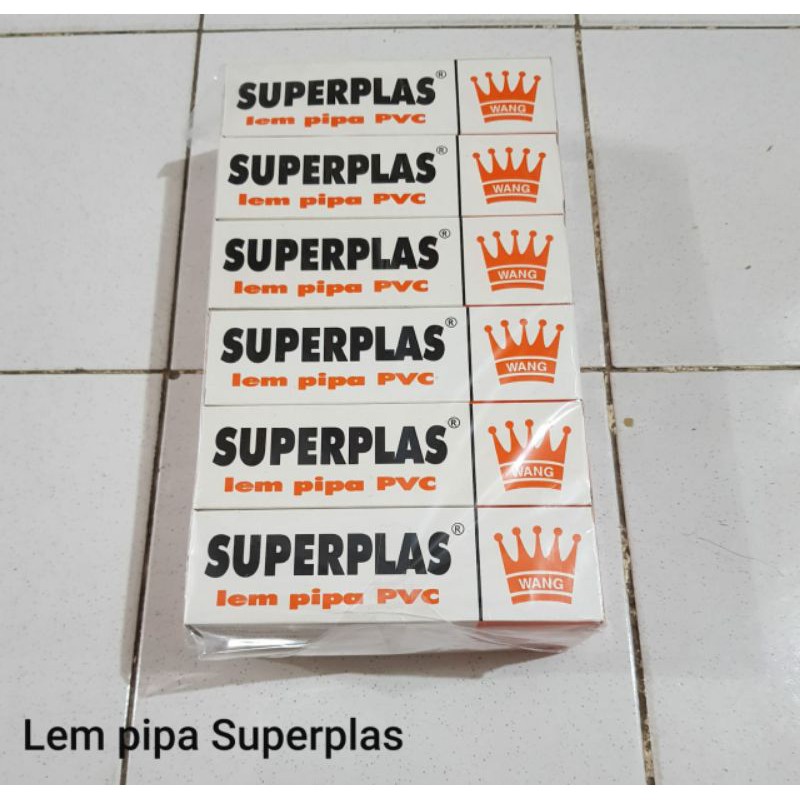 

Lem pipa pvc superplas