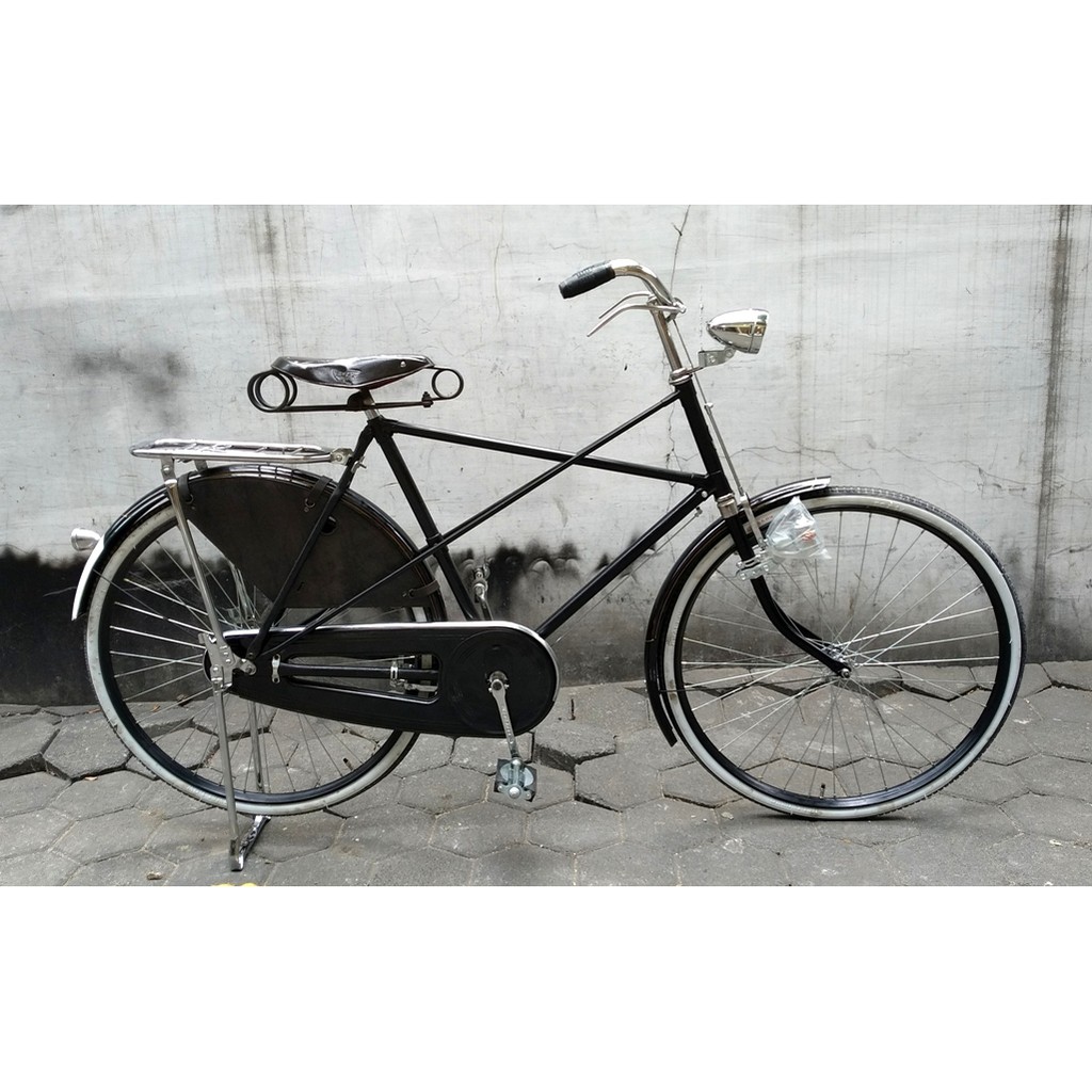 LAMPU SET DINAMO SEPEDA ONTHEL - LAMPU DEPAN SEPEDA ONTHEL KLASIK UNIK - LAMPU SEPEDA ONTHEL