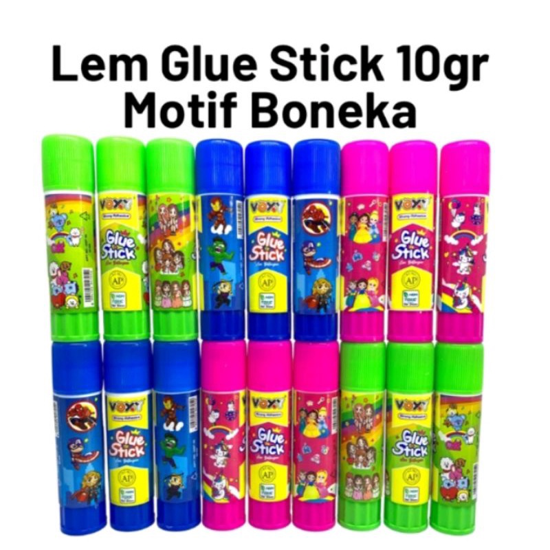 

Lem Kertas Putar Glue Stick Fancy 10gr