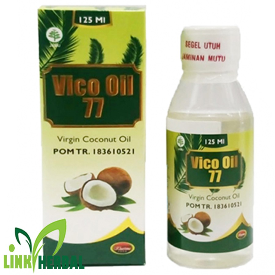 Vico Oil 77 Virgin Coconut Oil Kharisma 125 ml ORIGINAL || VCO Oil 77 Karisma