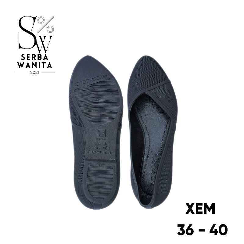 Sepatu Jelly Wanita Flat Shoes Porto Lady khris , Sepatu Balet Wanita Terbaru / Sepatu Wanita Karet Jelly Sepatu Sandal Terbaru