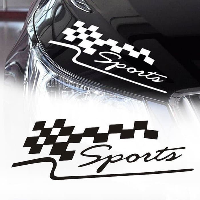 Stiker Mobil Avanza Xenia Sigra Ertiga Mobilio Fortuner Stiker Mobil Keren 3D Keren Lucu