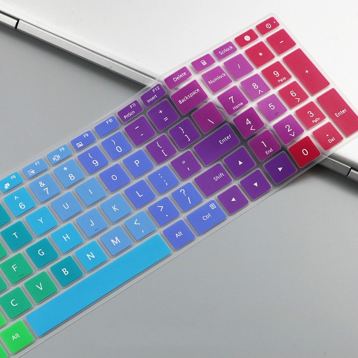 For 15.6 Inches Xiaomi Ruby I5-8250U Soft Ultra-thin Silicone Laptop Keyboard Cover Protector