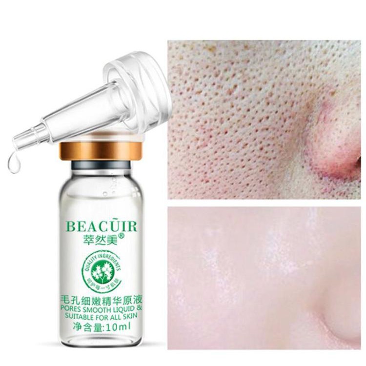 Beacuir Cair Hyaluronic Acid untuk Melembabkan / Mengecilkan Pori-Pori