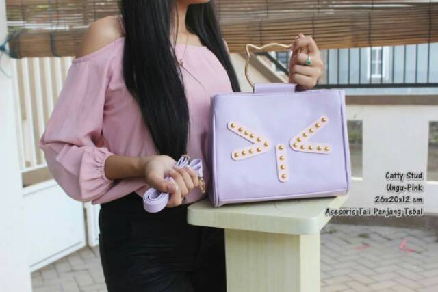YA 530 - Tas Catty S/ tas murah / hand bag / tas selempang