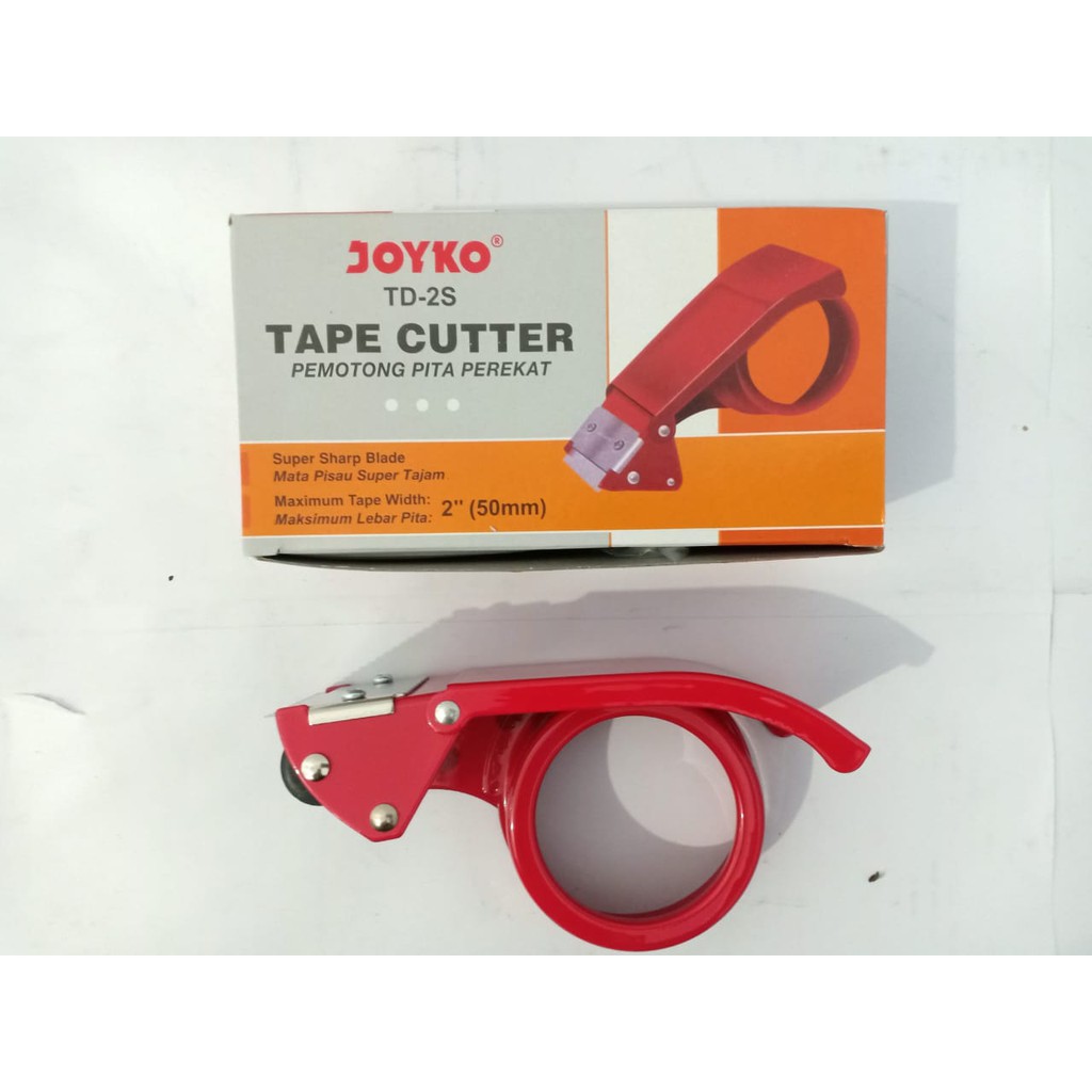 

Tempat Lakban / Tape Cutter/Pemotong Pita Perekat JOYKO TD-2S