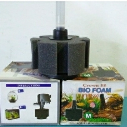 BIO FOAM M CROWN 58 BIO FOAM FILTER SIZE M TERMURAH PROMO
