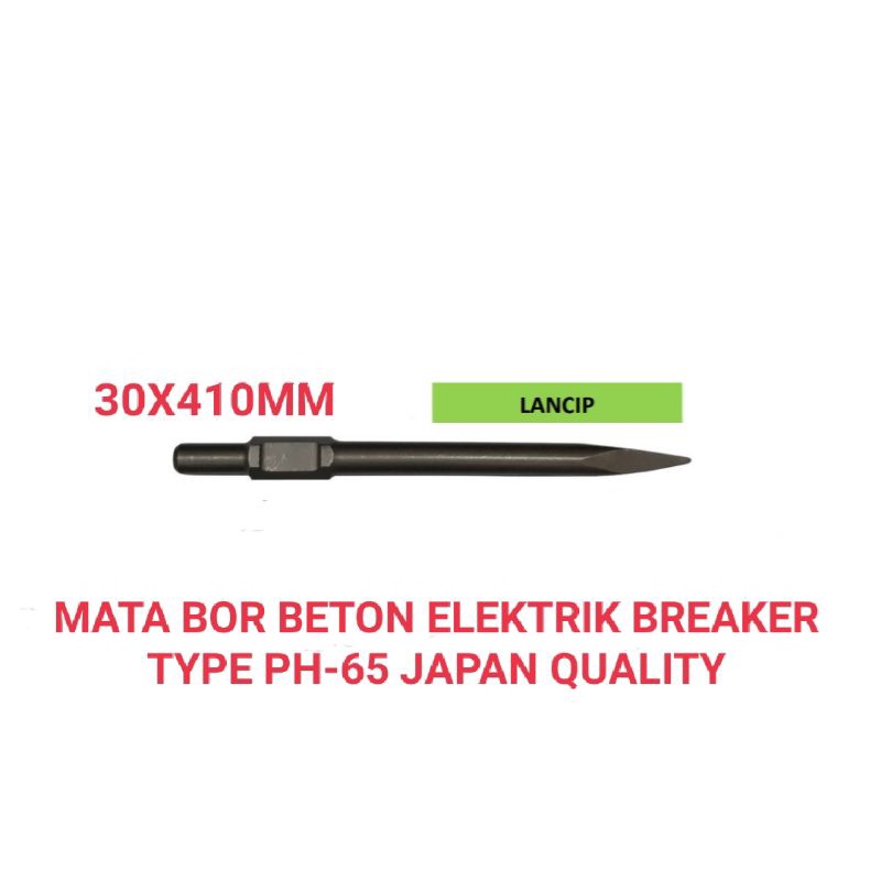 MATA BOR BETON / TEMBOK ELEKTRIK BREAKER TYPE PH65A
