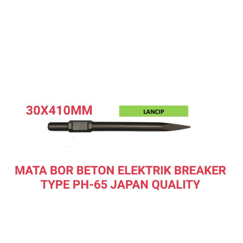 MATA BOR BETON / TEMBOK ELEKTRIK BREAKER TYPE PH65A