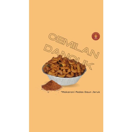 

Makaroni Pedas Daun Jeruk
