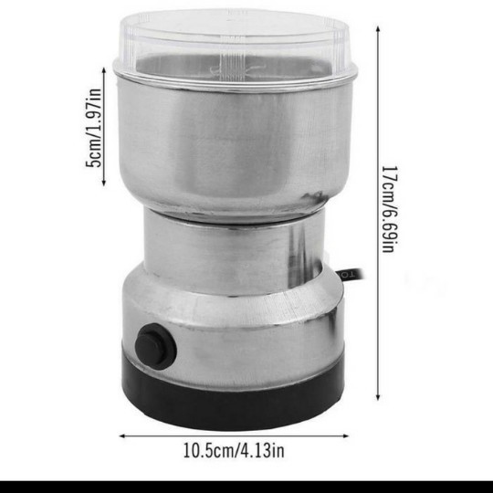 Nima Alat Penggiling Kopi Portable Electric Coffee Grinder 150W 0658