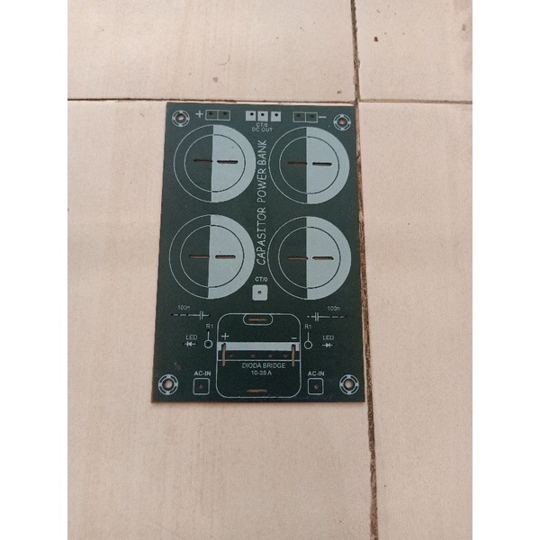 pcb elko isi 4 elco tekno power supply psu amplifier elko ampli power ampli rakitan  barang sesuai f