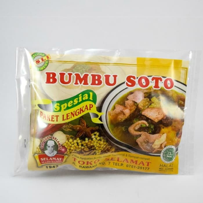 

Bumbu Soto