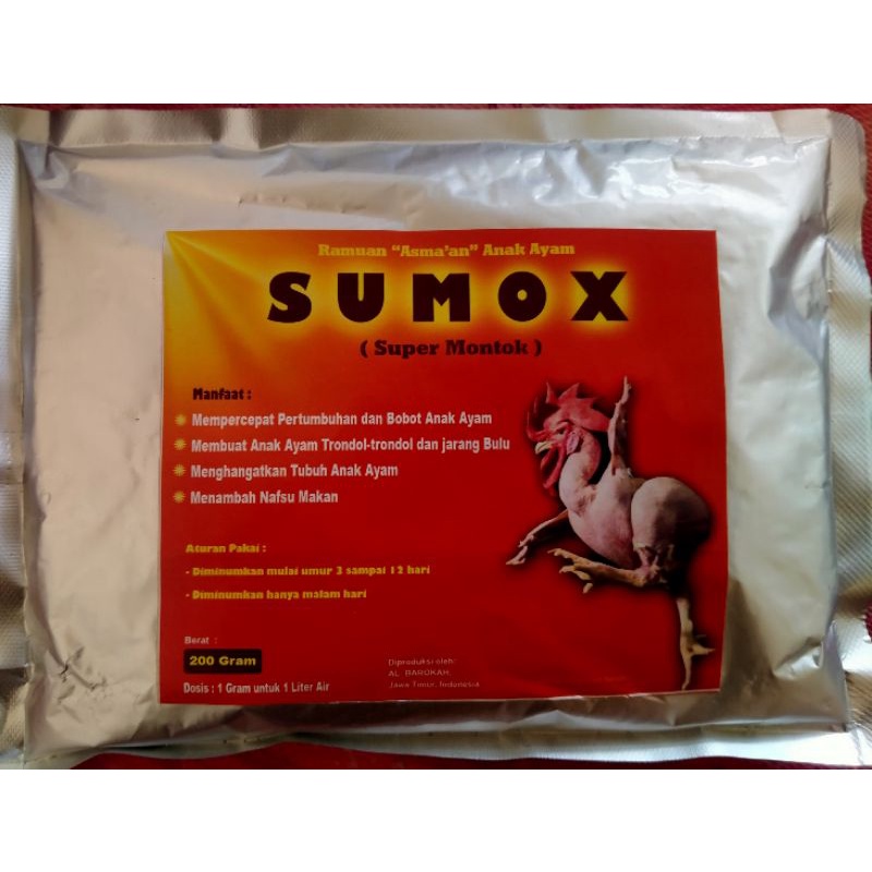 Sumox (Super Montok)