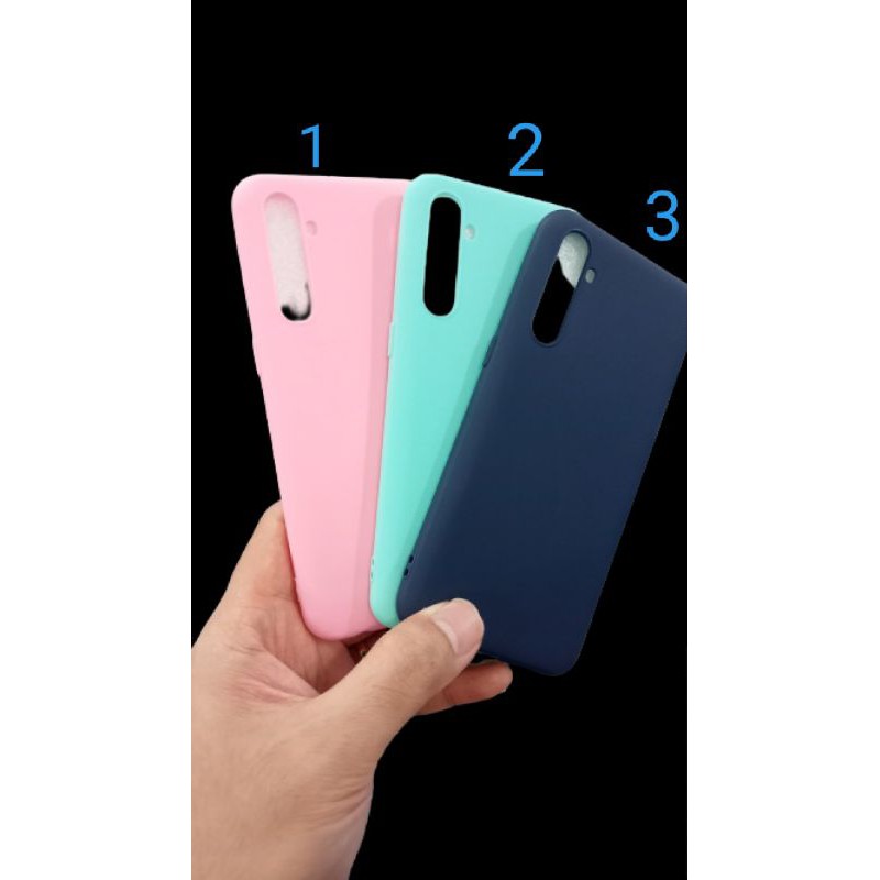 Baby skin ultra thin casing softcase candy macaron realme XT