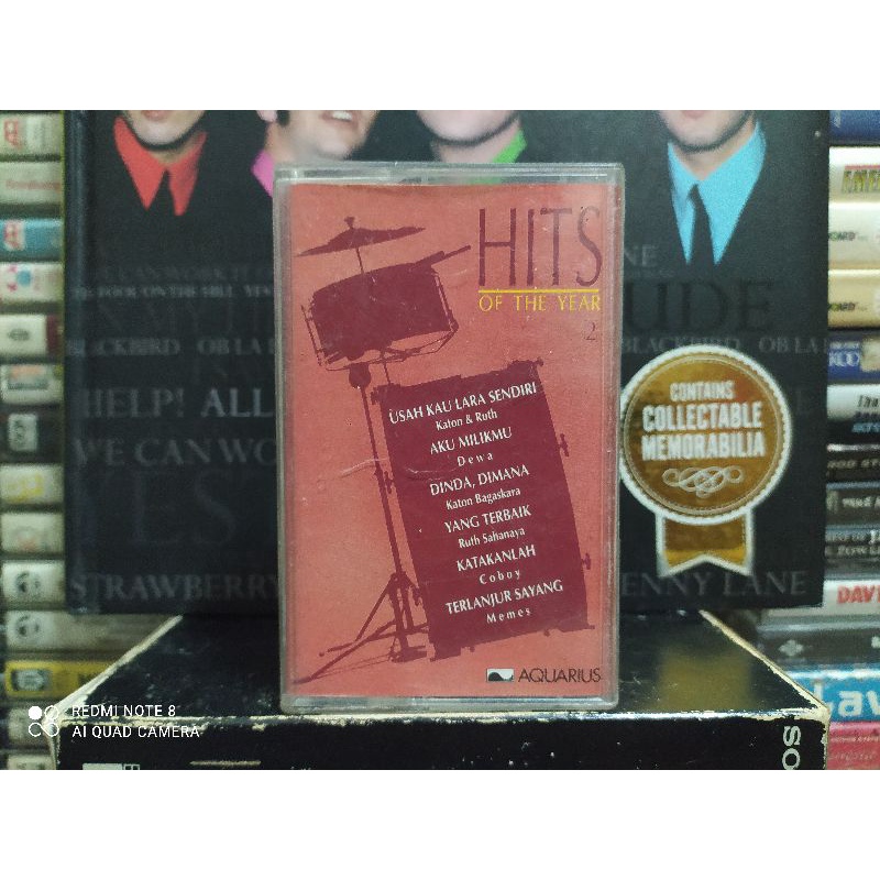 Kaset Pita : HITS OF THE YEAR 2.