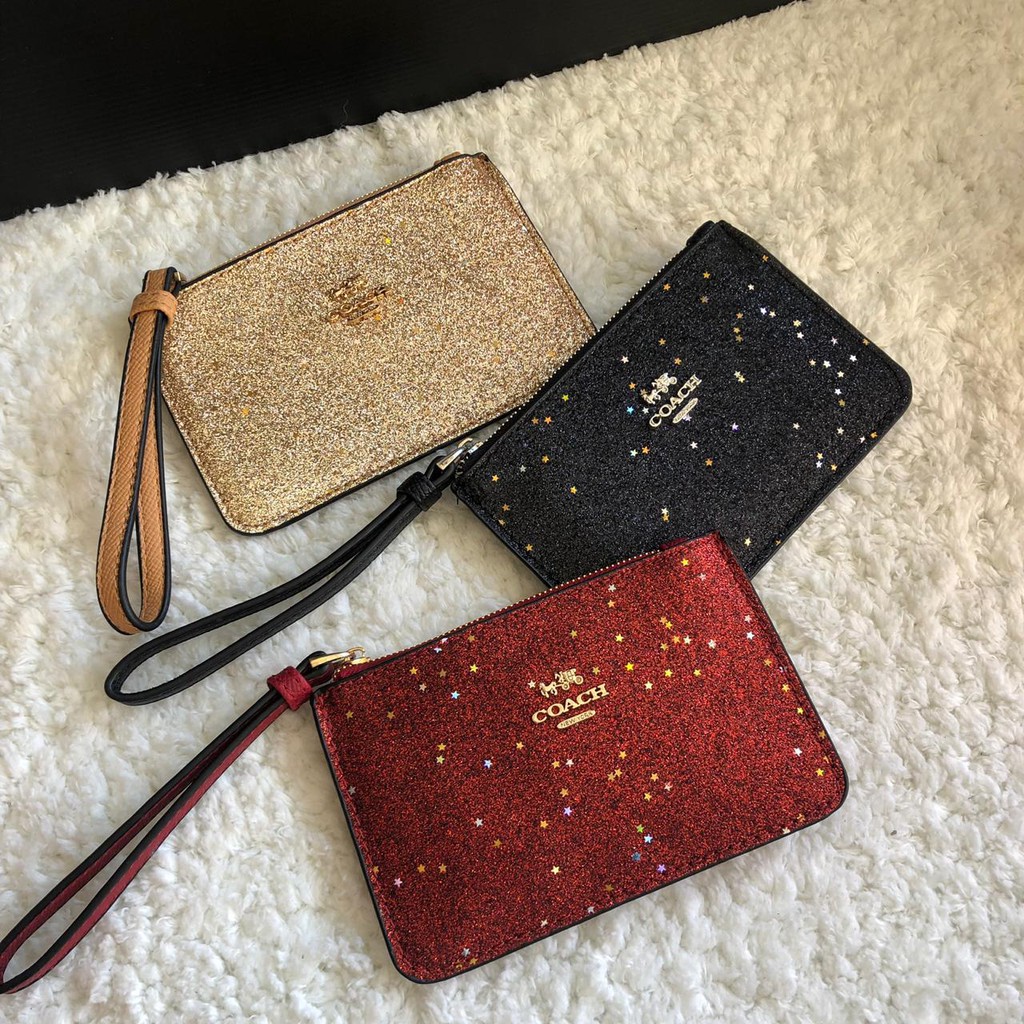 coach glitter purse