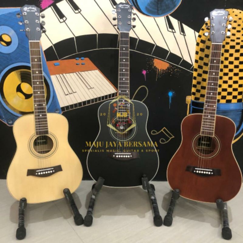 GITAR 3/4 MARTIN & CO 1833 + PACKING KAYU ||| KUALITAS BAGUSS