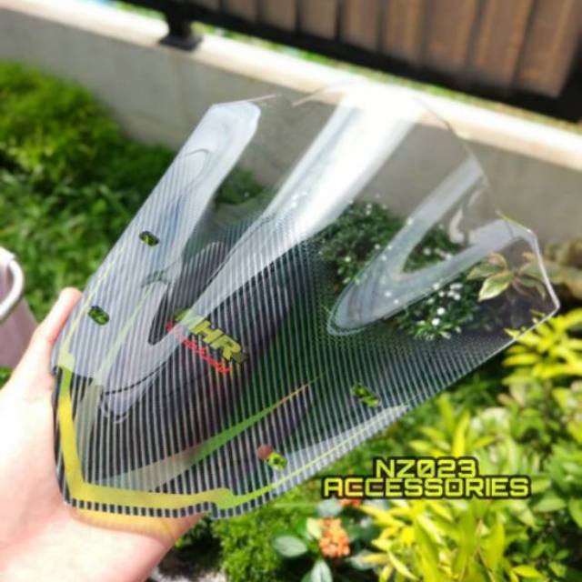 Windshield Visor Windshil Carbon AEROX 155 MHR